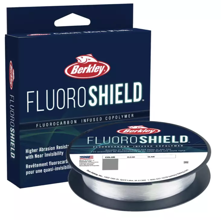 Berkley FluoroShield 0,20mm 270m - Nylon-Schnüre - 2102202118 - 1