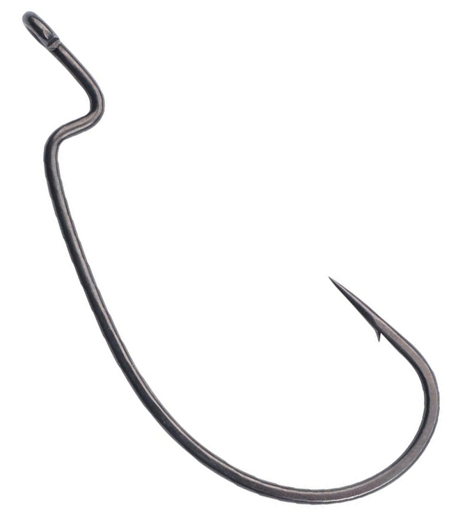 Berkley Fusion19 Offset Worm Hook - Jig-Köpfe, Haken und Montagen - 028632944158 - 1