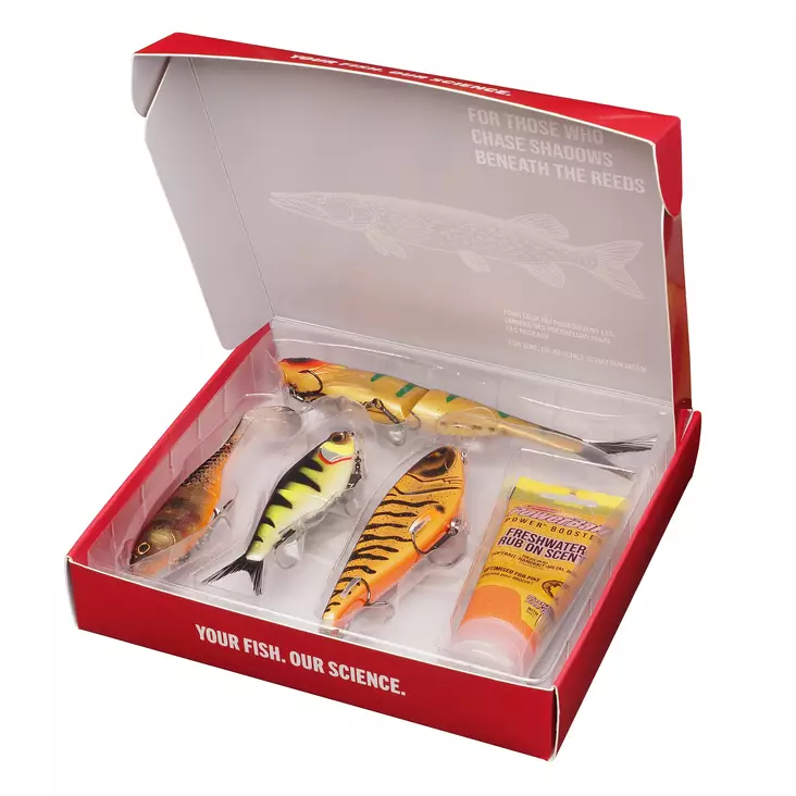 Berkley Gift Box Pike - Köder-Sortimente - 028632066218 - 1