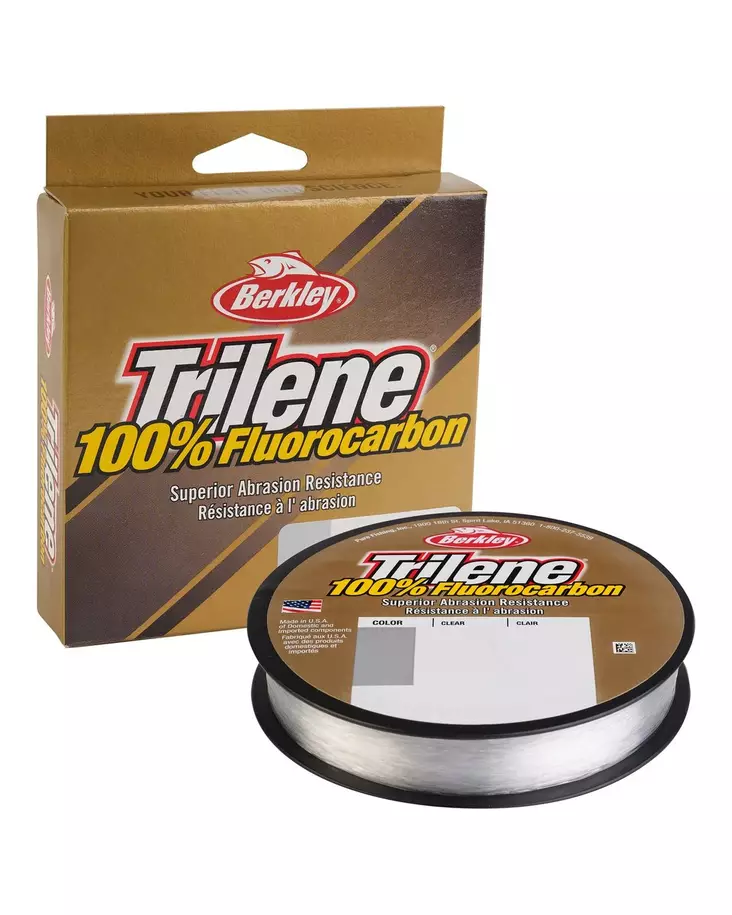 Berkley Trilene 100% Fluorocarbon - Vorfachmaterial - 028632237038 - 1