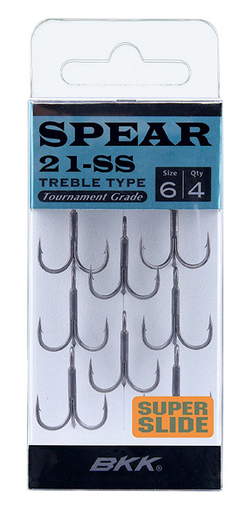 BKK Spear-21 SS Treble (old Fangs) - Haken - 6939067093608 - 1