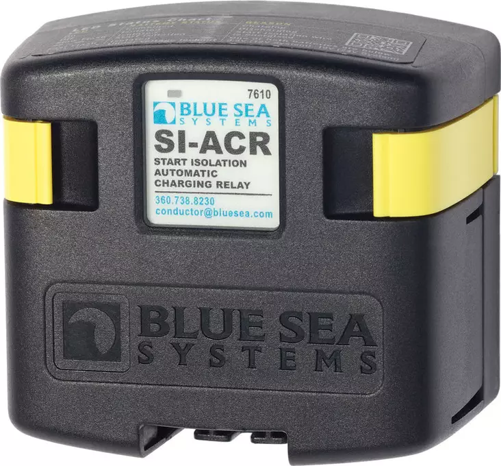 Blue Sea SI-ARC Automatic Charging Reley - Batteriezubehör - 632085076108 - 1