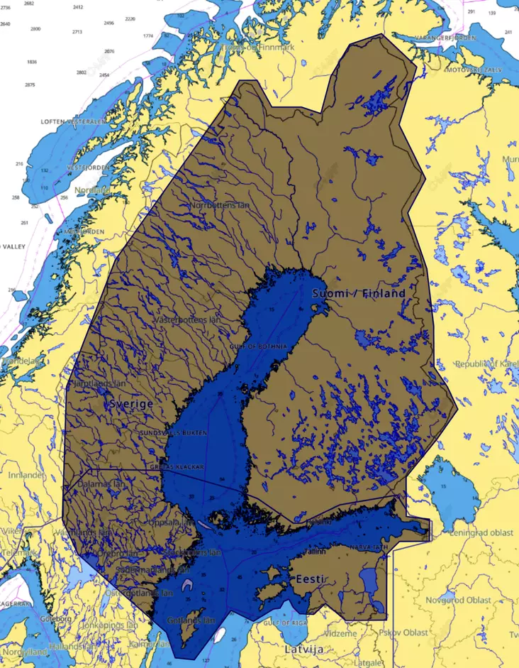 C-Map Reveal Finland - Karten - 8053800670678 - 1