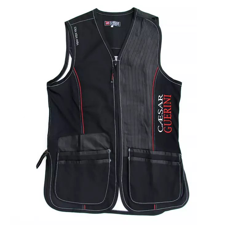Caesar Guerini Shooting Vest Black - Schießwesten - K60428 - 1