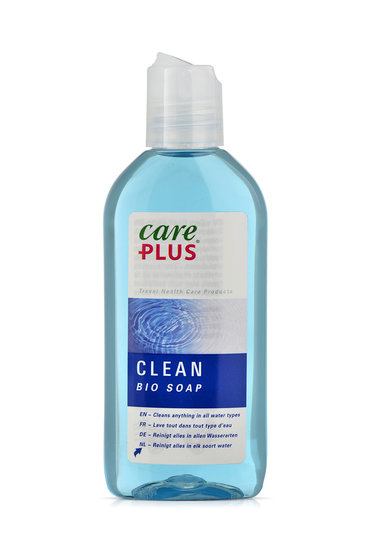 Care Plus Clean Bio Soap 100ml - Mückenschutzmittel - 8714024348308 - 1