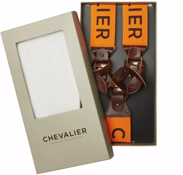 Chevalier Logo Suspenders High Viz. Orange - Andere Jagdbekleidung - 808491139878 - 1