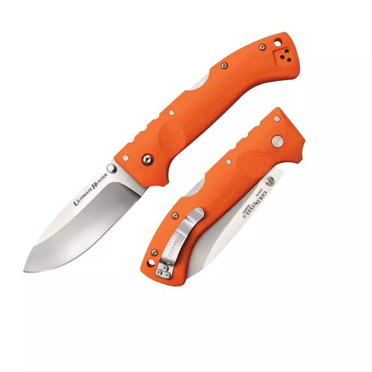 Cold Steel Ultimate Hunter Orange (S35VN) - Jagdmesser - 705442018018 - 1