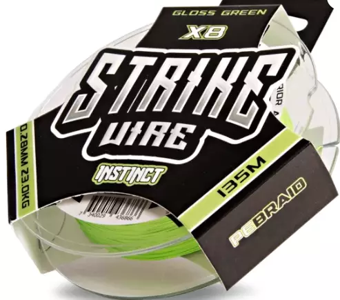 CWC StrikeWire Instinct 135m 0,13mm Glos - Geflochtene Schnüre - 7340029436828 - 1