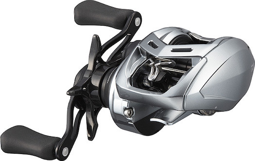 Daiwa 21 Alphas SV TW - Niedrigprofil-Baitcast-Rollen - 4550133072598 - 1