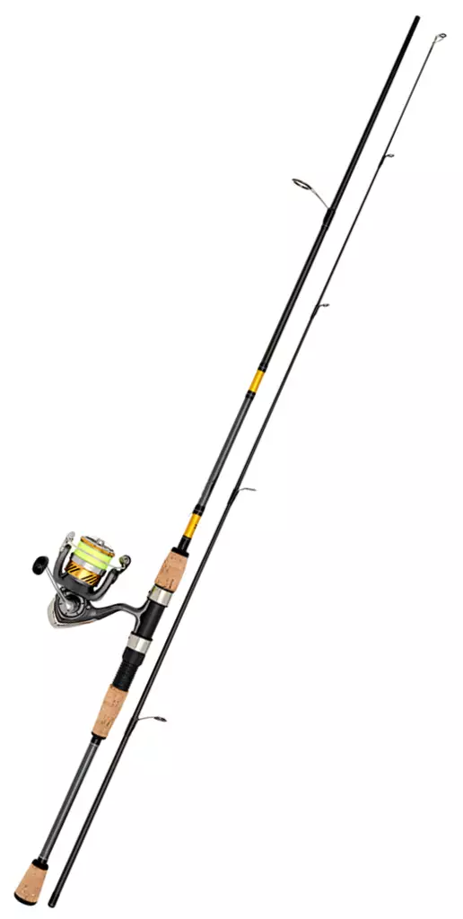 Daiwa Laguna Rod & Reel Combo - Allround Spinnsets - 5055545232978 - 1