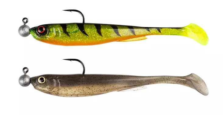 Daiwa Prorex Slim Shady 16cm Pike - Klassische Weichköder - 5055545252358 - 1