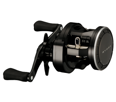 Daiwa Ryoga CC - Klassische Baitcast-Rollen - 043178576908 - 1