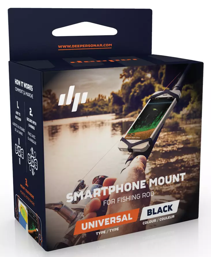 Deeper Smartphone Mount - Deeper Sonare und Zubehör - 4779032950268 - 1