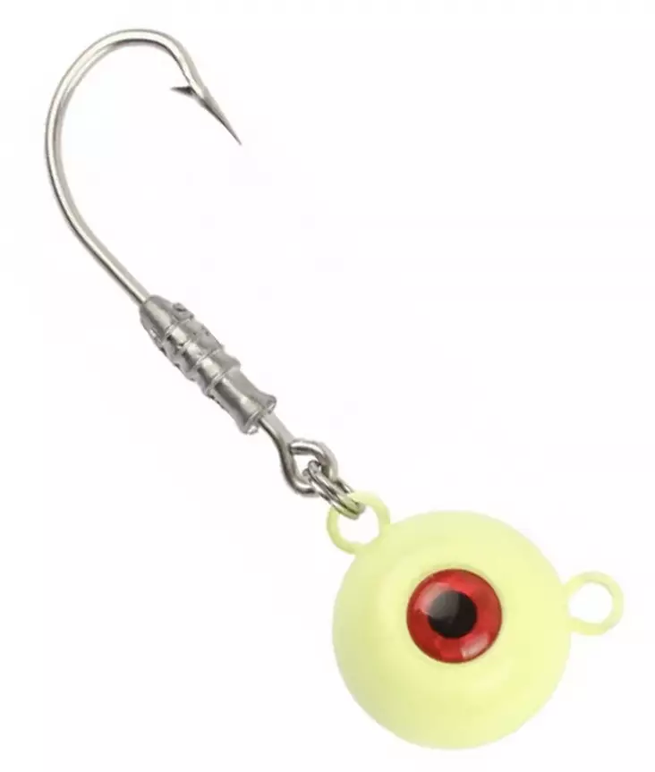 Deep Seeker Glow 100gr 6/0 - Jig-Köpfe - 7340010305218 - 1