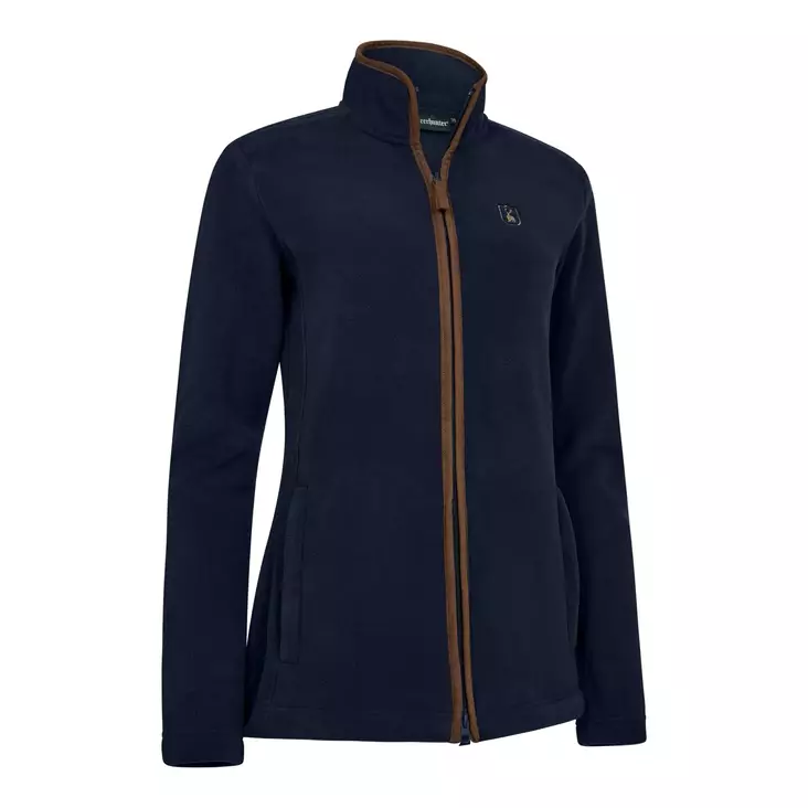Deerhunter Lady Cumbria Fleece Jacket Dark Blue - Jagdjacken für Frauen - 5702827251058 - 1