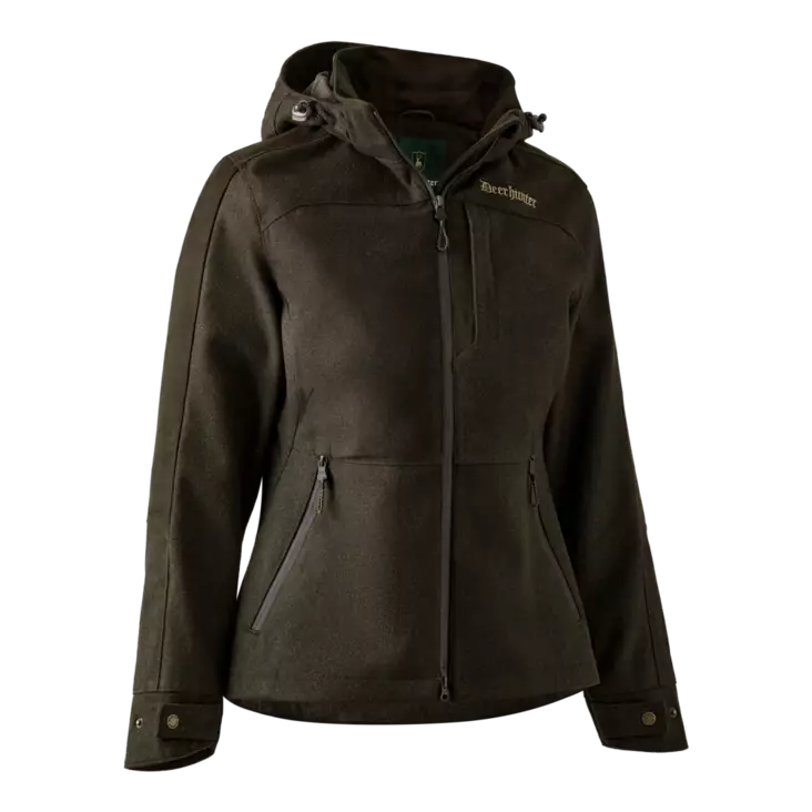 Deerhunter Lady Tatra Active Jacket Loden Wood - Jagdjacken für Frauen - 5702827222478 - 1