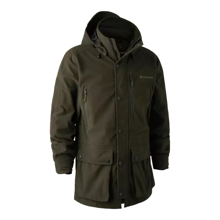 Deerhunter Pro Gamekeeper Jacket Peat - Jagdjacken für Männer - 5702827138168 - 1