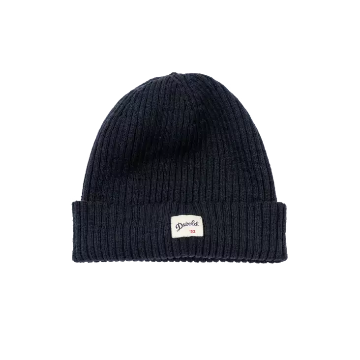 Devold Archive Wool Beanie Ink - Mützen - 7028567699768 - 1