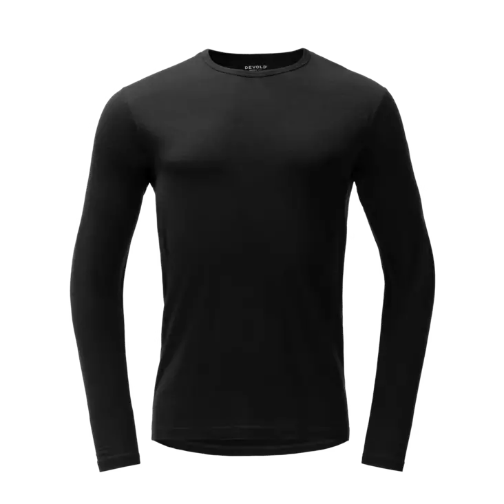 Devold Breeze Merino 150 Shirt Men's Black - Unterhemd - 7028567479858 - 1