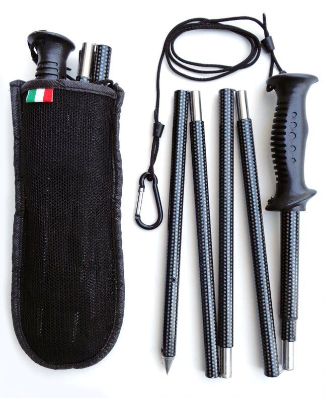 Dida Folding Alu Wading Staff - Watstäbe - 6430010612568 - 1