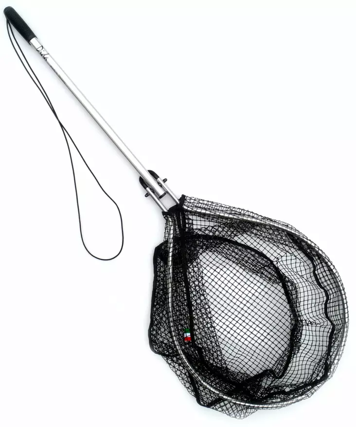 Dida Folding Rubber Mesh River Net Mediu - Landungsnetze - 6430010613138 - 2