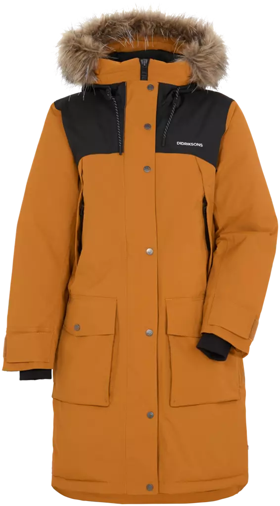 Didriksons Calla 2 WNS Parka Cayenne - Hardshells für Damen - 7333371076248 - 1