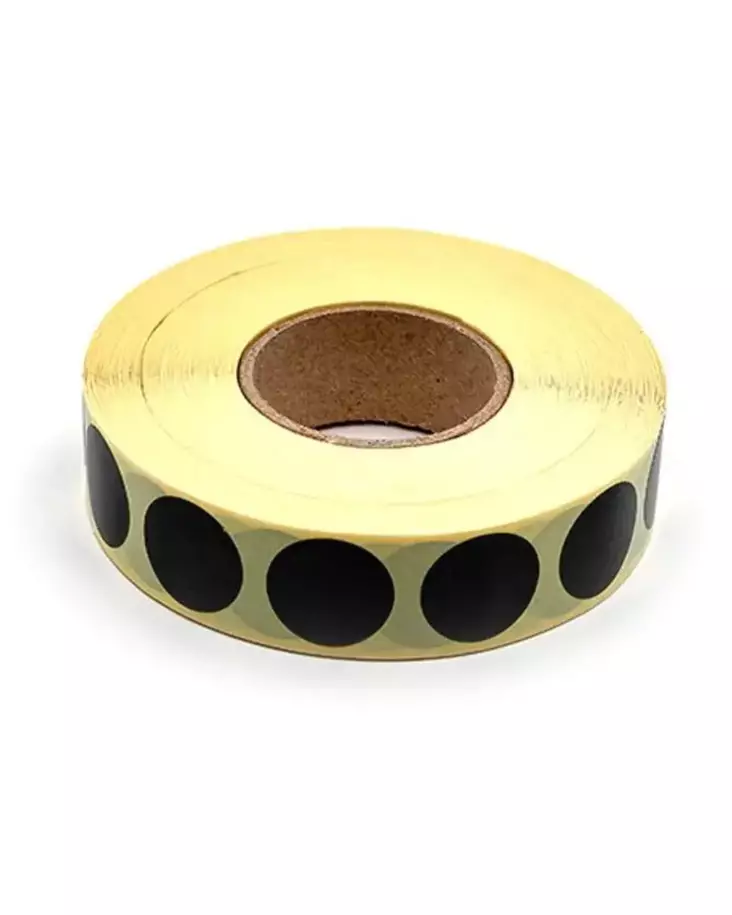 Eemann Tech Target Patches - BLACK - - Schießaufkleber - ET-302008 - 1