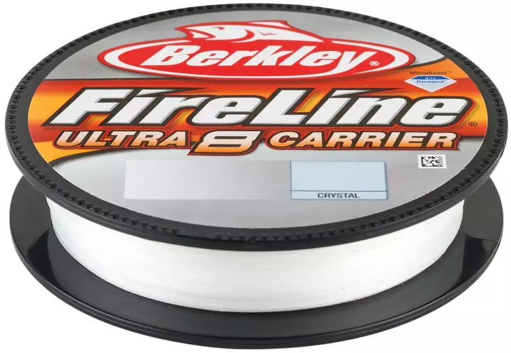 Fireline Ultra 8 Carrier Braid Crystal - Geflochtene Schnüre - 028632779088 - 1