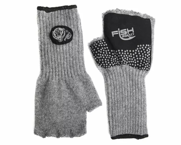 Fish Monkey Bauers Grandma Wool Gloves - Handschuhe - 850028555118 - 1