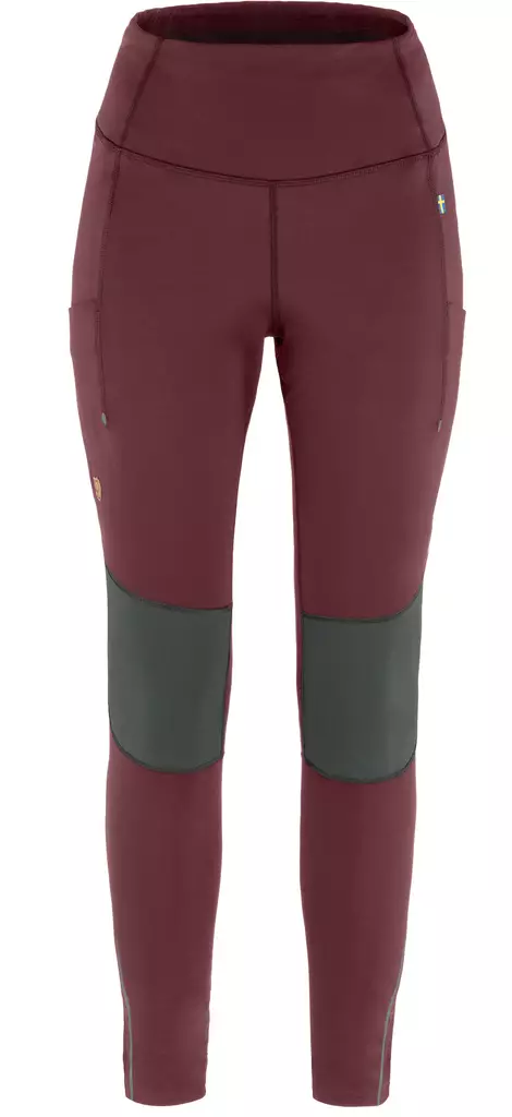 Fjällräven Abisko Värm Trekking Tights Port- Iron Gray - Jagdhosen für Frauen - 7323450786908 - 1