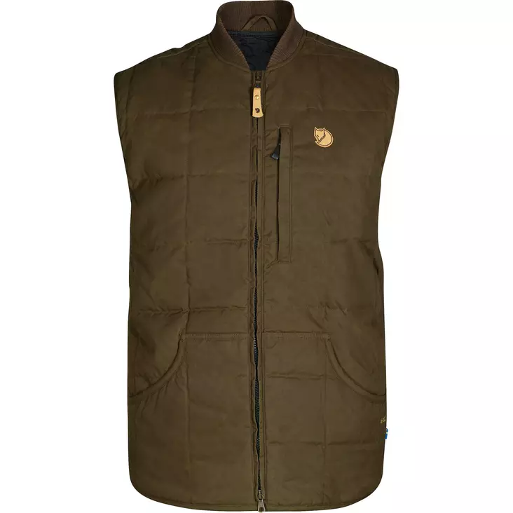 Fjällräven Grimsey Vest Dark Olive - Jagdwesten - 7392158553198 - 1
