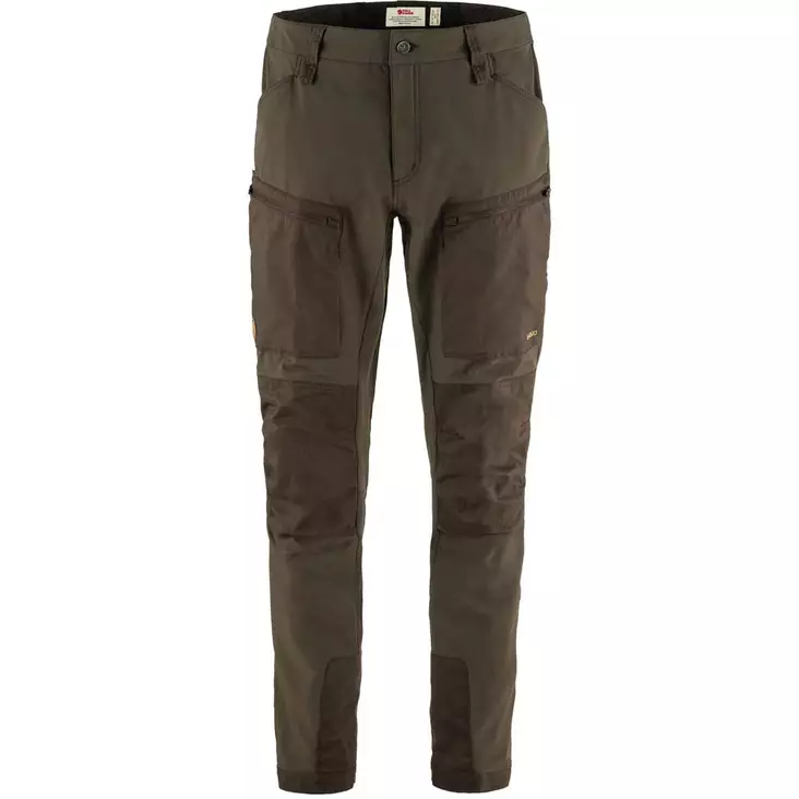 Fjällräven Keb Agile Trousers M Dark Olive - Jagdhosen für Männer - 7323451024948 - 1