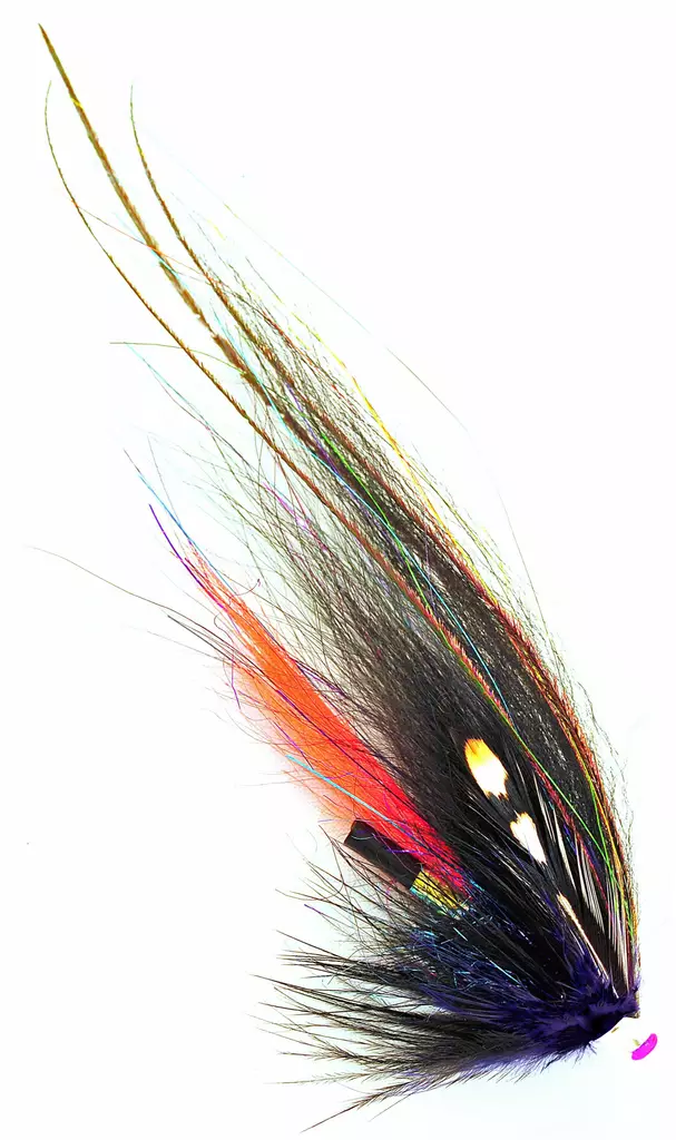 Frödin Flies Classic Series Black & Silv - Tube Fliegen - 7340154607018 - 1