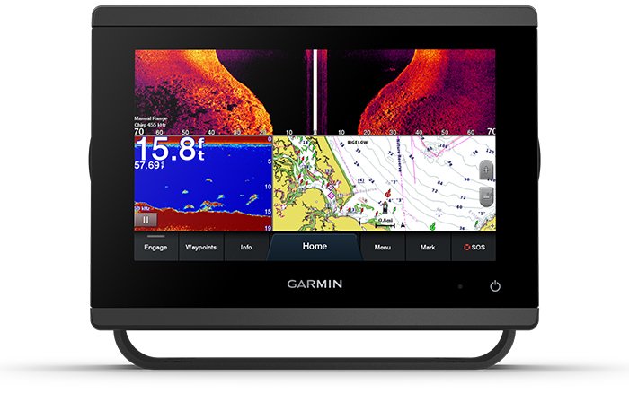 Garmin GPSMAP 1223xsv - Garmin Sonare und Kartenplotter - 0753759250638 - 1