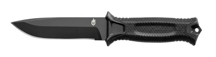 Gerber Strongarm Fixed Fine Edge Black - Jagdmesser - 013658157828 - 1