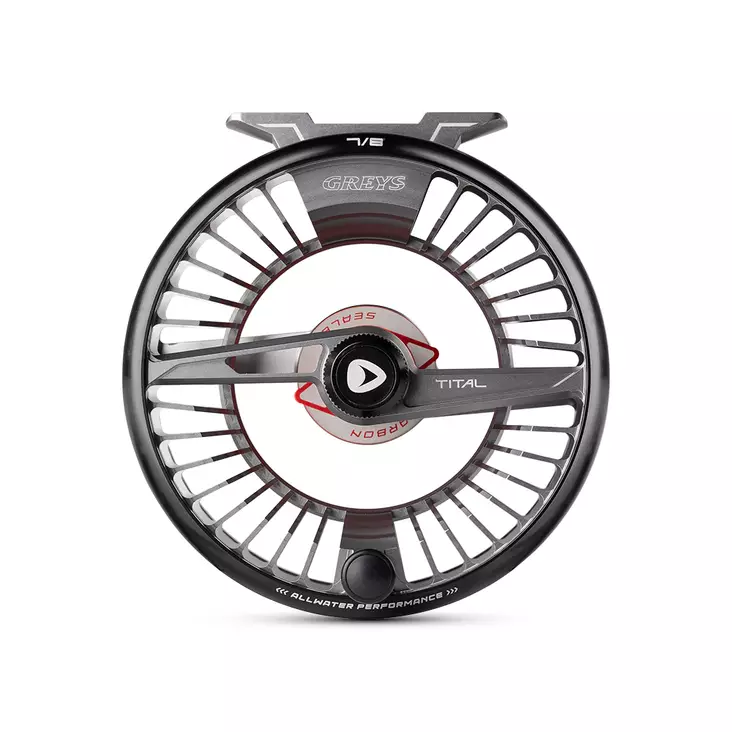 Greys Tital Fly Reel - Andere Fliegenrollen - 043388477958 - 1