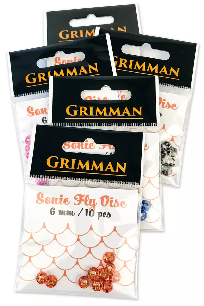 Grimman Sonic Disc 6mm 10pcs - Kegelköpfe - 11808028 - 1