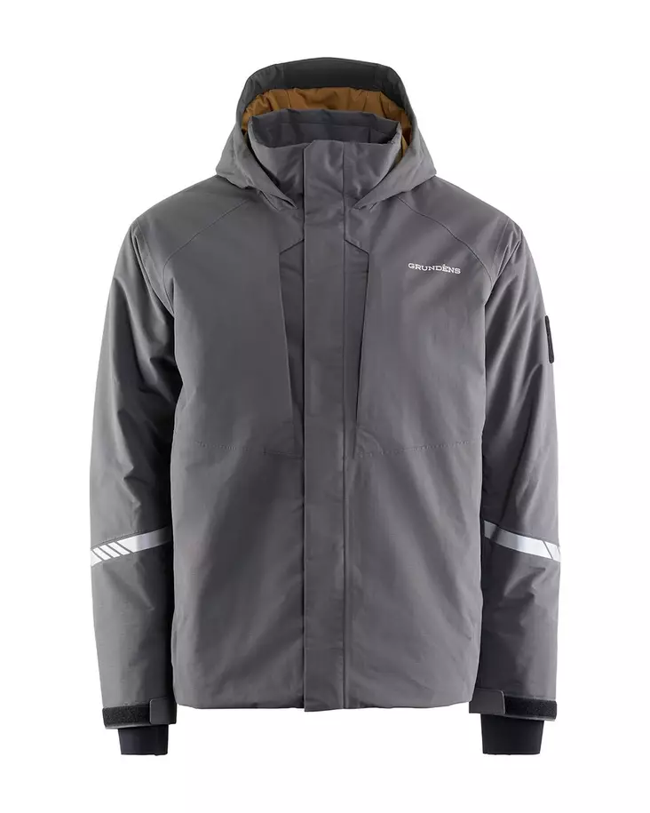 Grundens Transmit X Insulated Jacket Anchor - Hardshells für Herren - 0840316358828 - 1