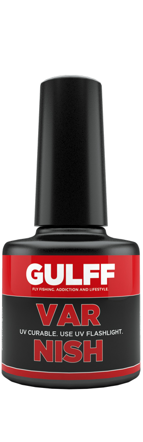 Gulff UV Varnish 15ml -UV-lakka - Lacke - 6430068960338 - 1