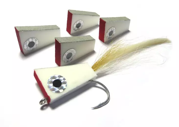 H2O NYAP Popper Foam Heads - Andere Fliegenbindematerialien - 353500008 - 1