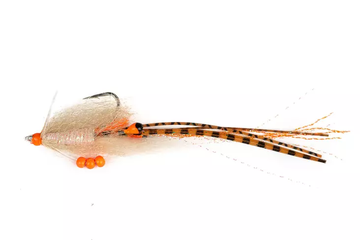 H2O Rolling Bead Spawning Shrimp #4 - Hechtfliegen - 353500078 - 1