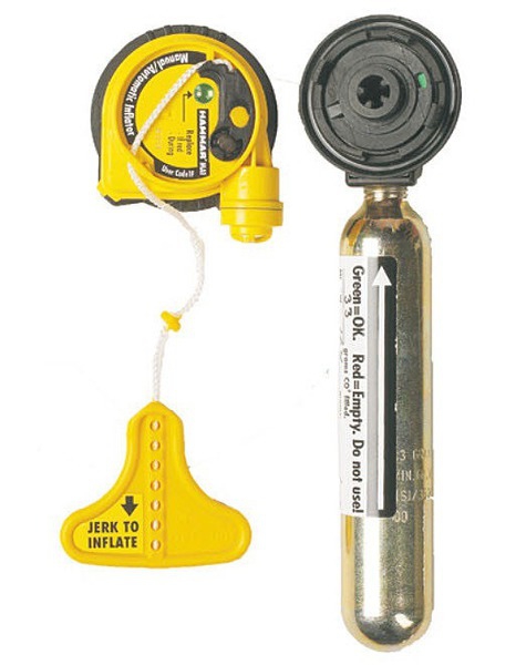 Hammar MA1-60 Rearming Kit - Wiederaufrüstungssets für Rettungswesten - 5415268787078 - 1