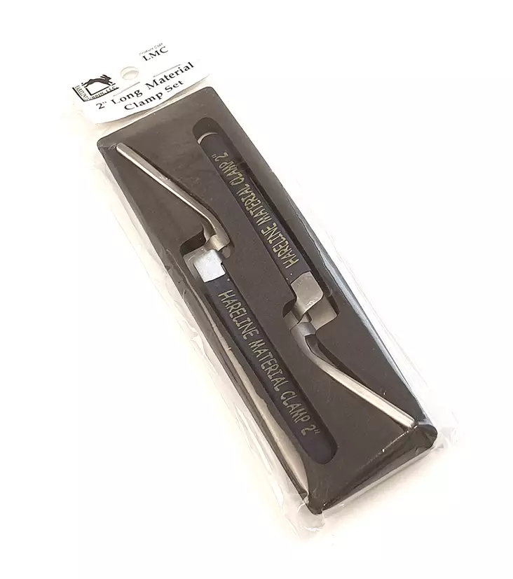 Hareline 2inch Material Clamp Set - Andere Werkzeuge - 762820198618 - 1