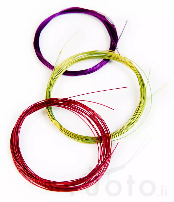 Hareline Senyo's Thin Intruder Trailer Wire - Andere Fliegenbindematerialien - 40850000018 - 1