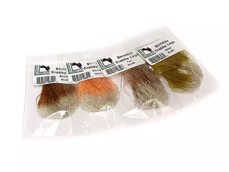 Hareline Shrimpy Crabby Legs - Andere Fliegenbindematerialien - 40550300008 - 1