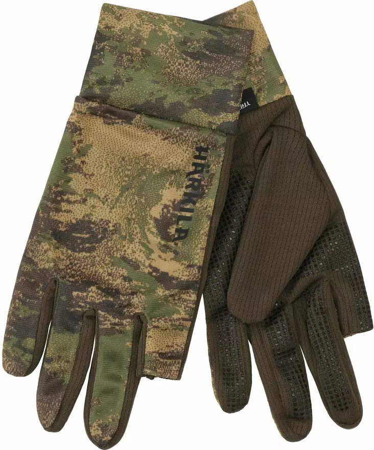 Härkila Deer Stalker Camo Mesh Gloves - Jagdhandschuhe - 5714733548108 - 1
