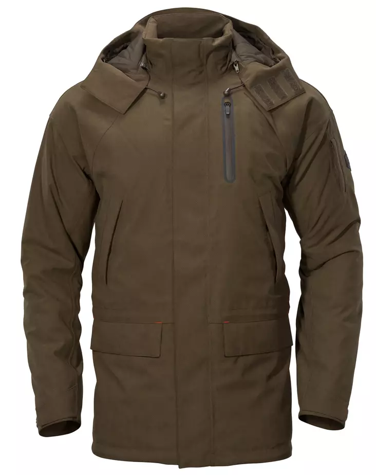 Härkila Driven Hunt HWS Insulated Jacket Willow Green - Jagdjacken für Männer - 5707335482048 - 1