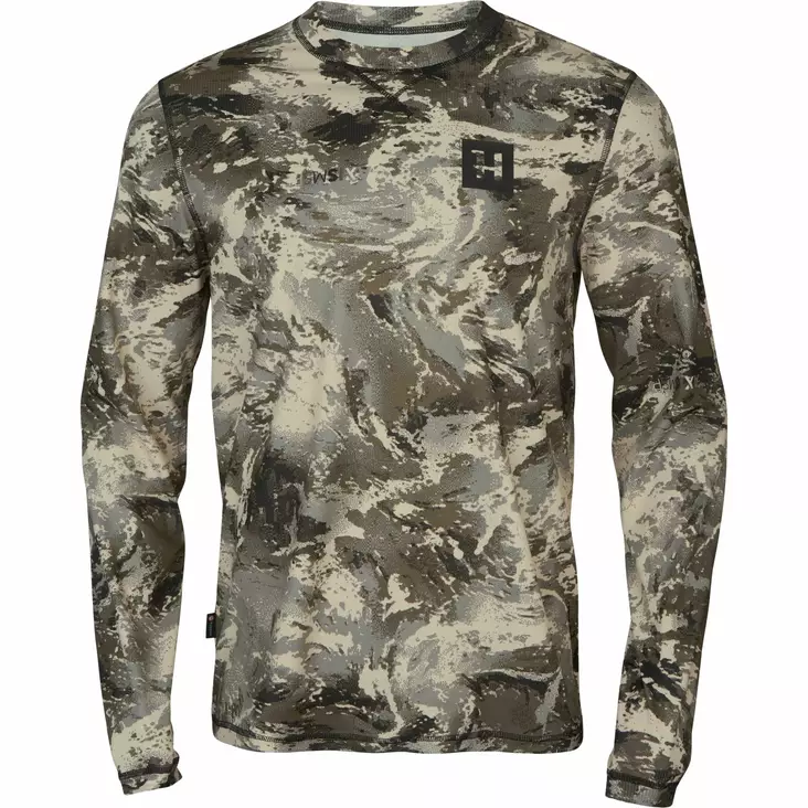 Härkila Mountain Hunter Expedition L/S T-shirt AXIS MSP Mountain - Jagdjacken für Männer - 5714733562418 - 1