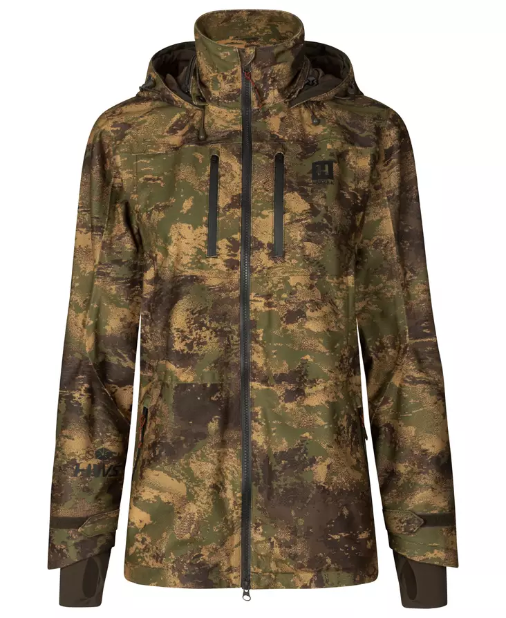 Härkila Womens Deer Stalker Camo HWS Jacket - Jagdjacken für Frauen - 5714733636218 - 1