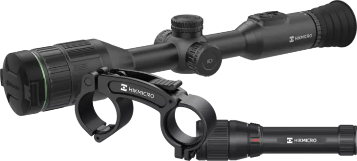 HikMicro Alpex 4K A50E + 940NM KIT - Wärme und Nachtsichtzielfernrohre - 127288 - 1